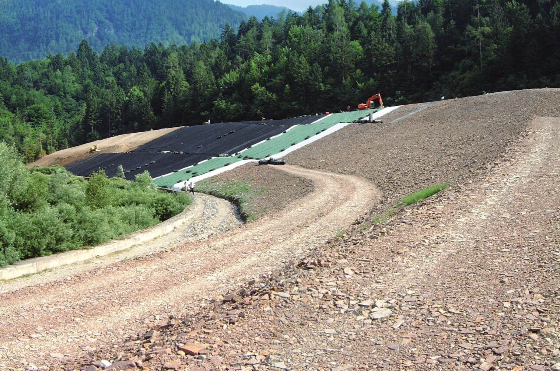 环境、脱水与垃圾填埋场