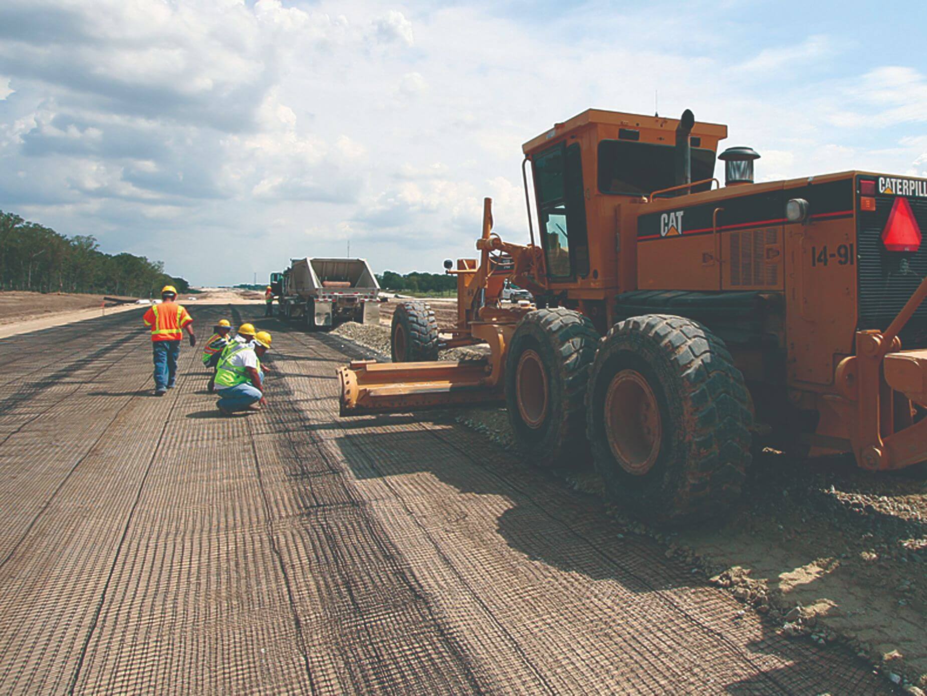 土体稳定和路面工程