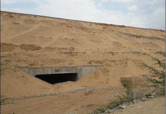 EROSION CONTROL MEASURES ON RAILWAY EMBANKMENT, RAJASTHAN EROSION CONTROL MEASURES ON RAILWAY EMBANKMENT, RAJASTHAN