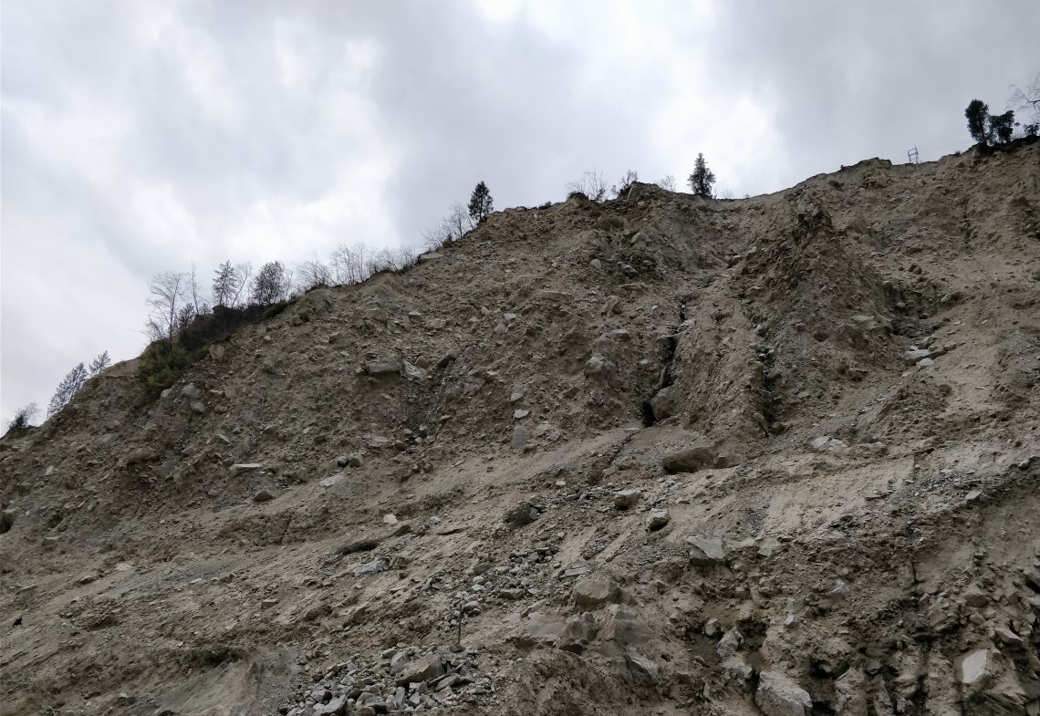MITIGATION OF LANDSLIDE ZONE AT NH-58, LAMBAGARH MITIGATION OF LANDSLIDE ZONE AT NH-58, LAMBAGARH