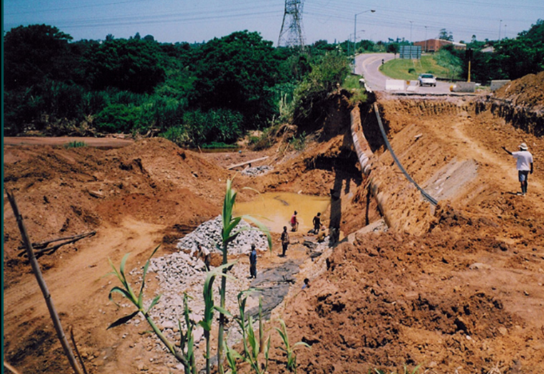 CATO MANOR PIPELINE & ROAD PROTECTION CATO MANOR PIPELINE & ROAD PROTECTION