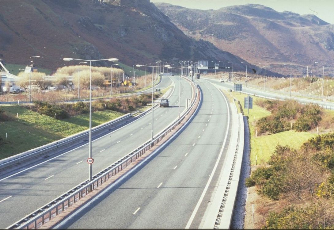 NORTH WALES COASTROAD (A55) NORTH WALES COASTROAD (A55)