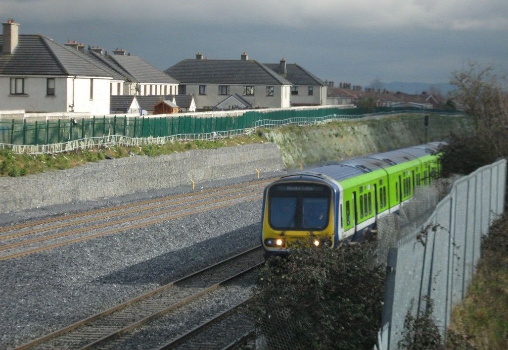 KILDARE ROUTE: IRELANDS TRANSPORT 21 SCHEME KILDARE ROUTE: IRELANDS TRANSPORT 21 SCHEME