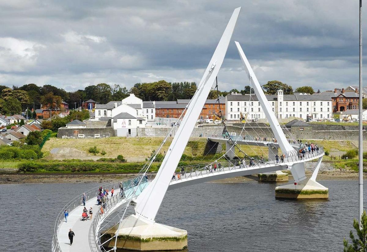 PEACE BRIDGE PEACE BRIDGE
