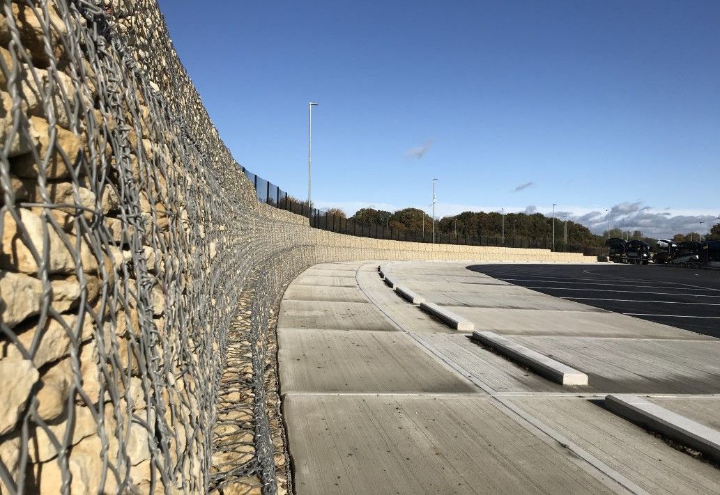 COBHAM SERVICES HGV PARKING AREA EXPANSION COBHAM SERVICES HGV PARKING AREA EXPANSION