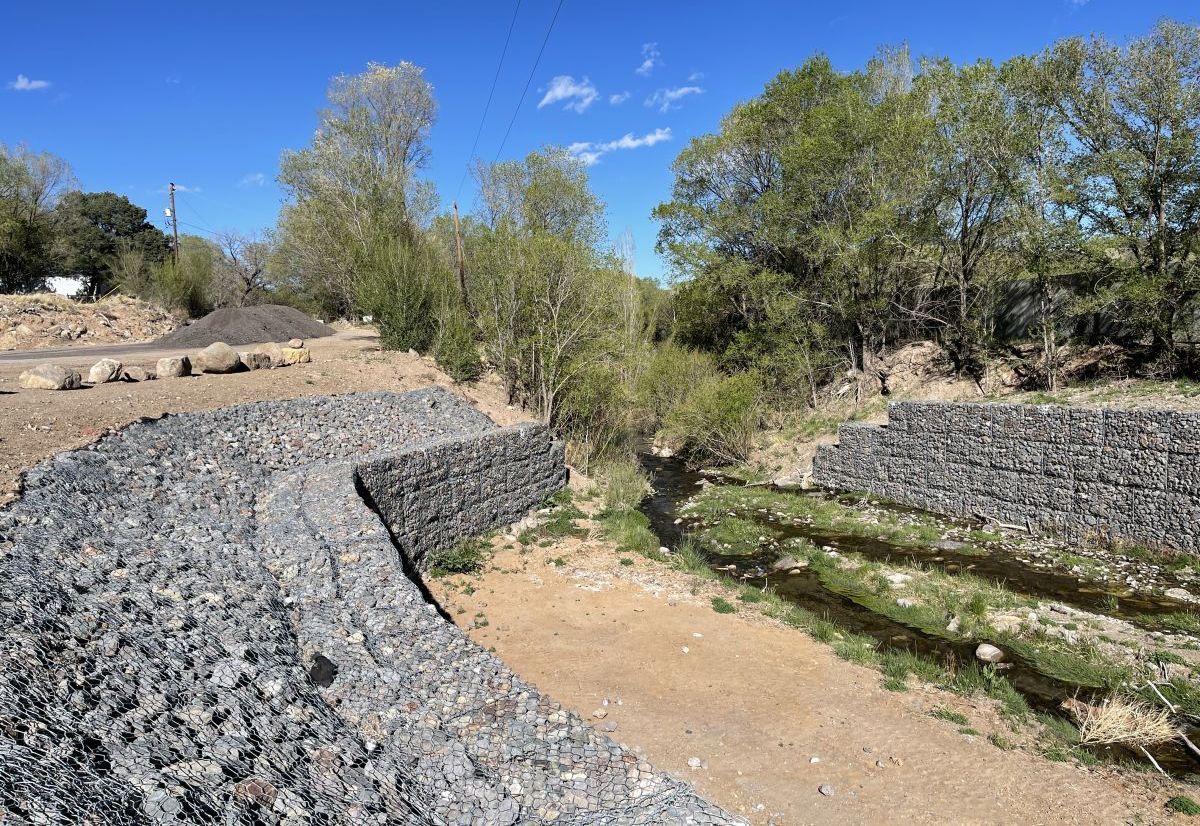 CLOSE ROAD – RIO RUIDOSO CROSSING STRUCTURE CLOSE ROAD – RIO RUIDOSO CROSSING STRUCTURE