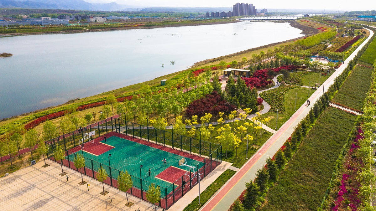LUOYANG FOUR RIVER TONGZHI PROJECT LUOYANG FOUR RIVER TONGZHI PROJECT