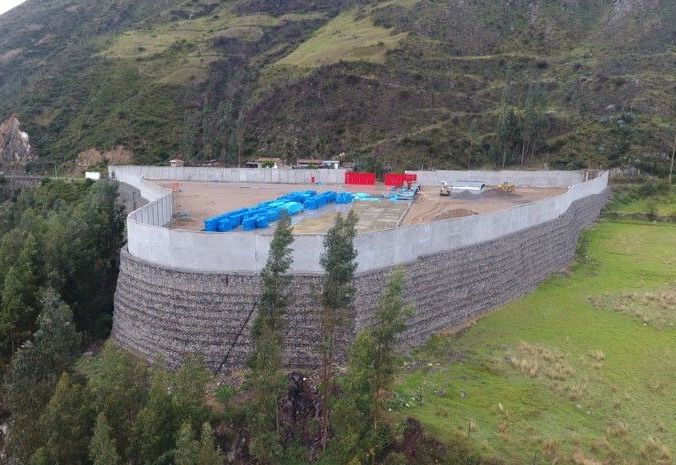 Reinforced Soil Walls and Slope Reinforcement in HUARAZ – ANCASH – Perú Reinforced Soil Walls and Slope Reinforcement in HUARAZ – ANCASH – Perú