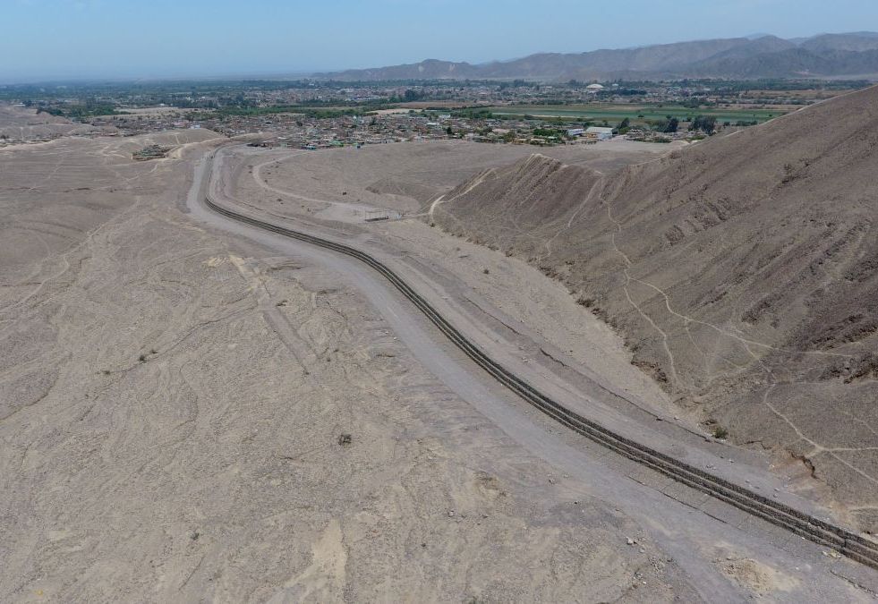 Gabion Defense – Cajuca East Corridor Gabion Defense – Cajuca East Corridor