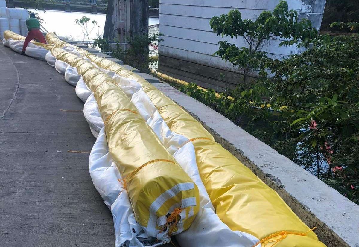 IPO DAM SILT CURTAINS IPO DAM SILT CURTAINS