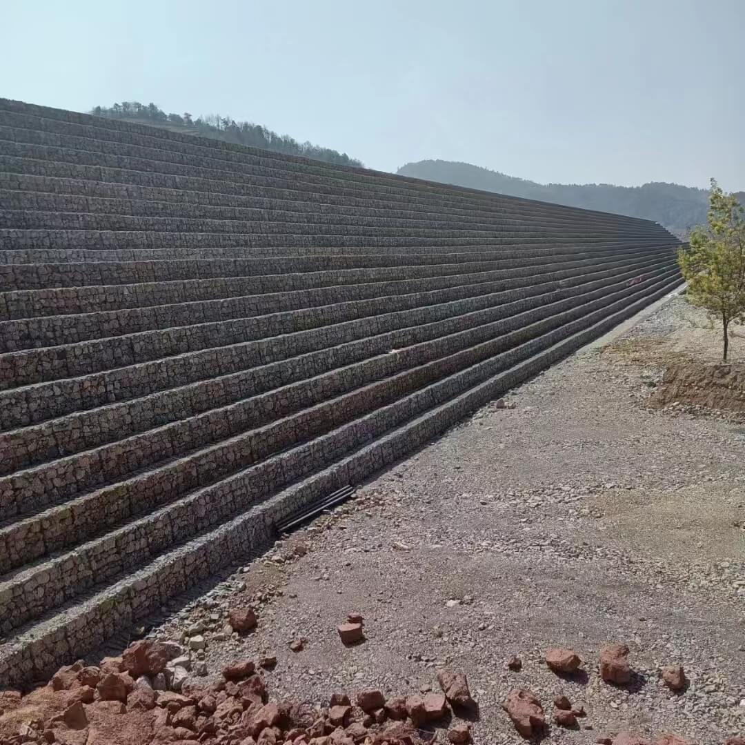 LANPING LEAD-ZINC MINING SANCHONGSHAN DUMP RETAINING WALL PROJECT LANPING LEAD-ZINC MINING SANCHONGSHAN DUMP RETAINING WALL PROJECT