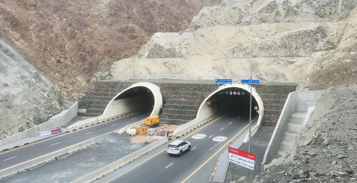 NEW SHARJAH-KHORFAKKAN ROAD NEW SHARJAH-KHORFAKKAN ROAD