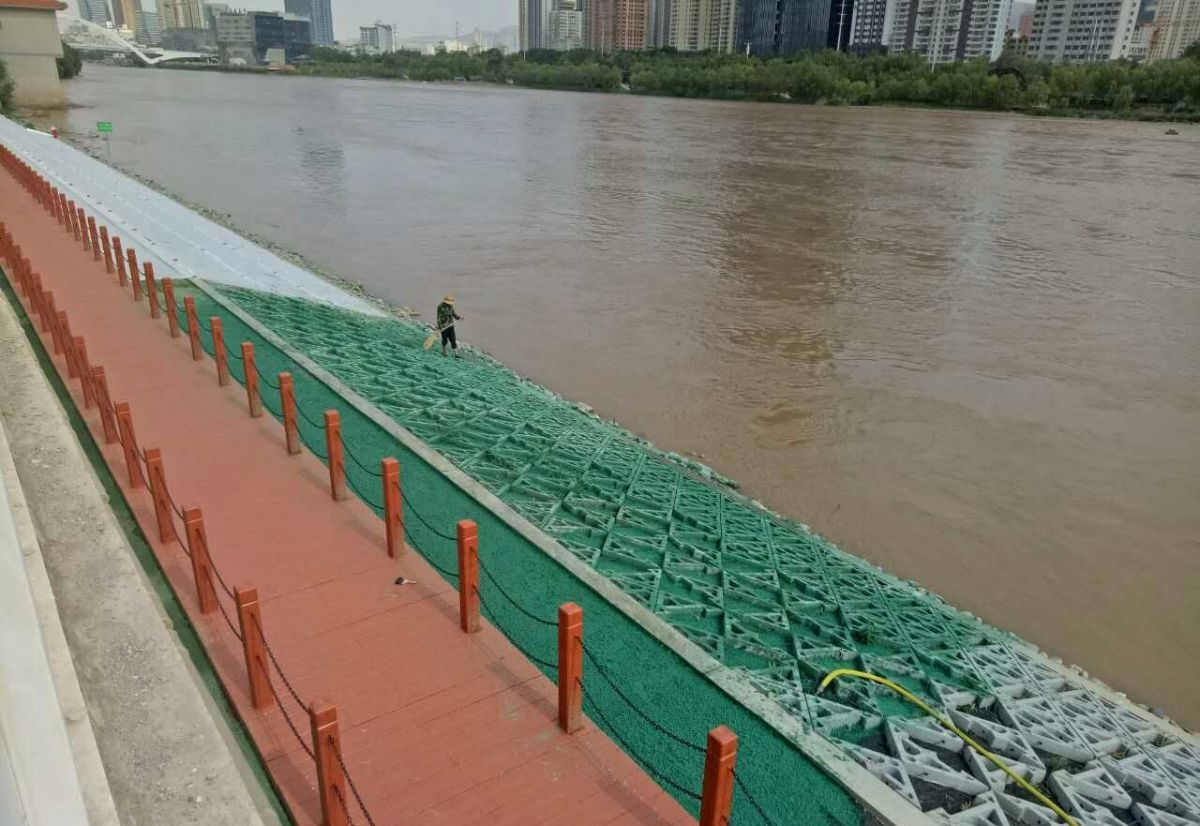 武汉市江北快速通道景观绿化工程 武汉市江北快速通道景观绿化工程