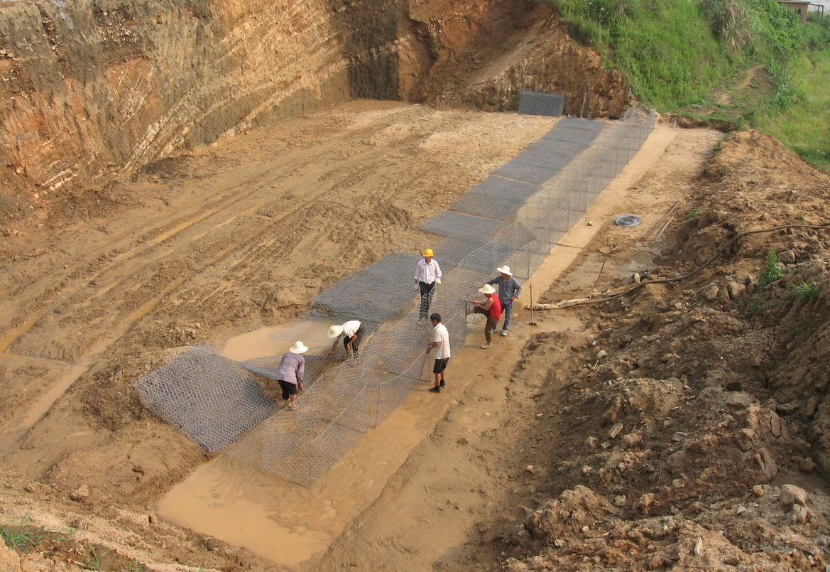 湖北大广北高速兰溪互通加筋土路基支挡工程 湖北大广北高速兰溪互通加筋土路基支挡工程