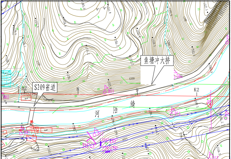 S209省道织金至绮陌(互通段)高大加筋土挡墙项目 S209省道织金至绮陌(互通段)高大加筋土挡墙项目