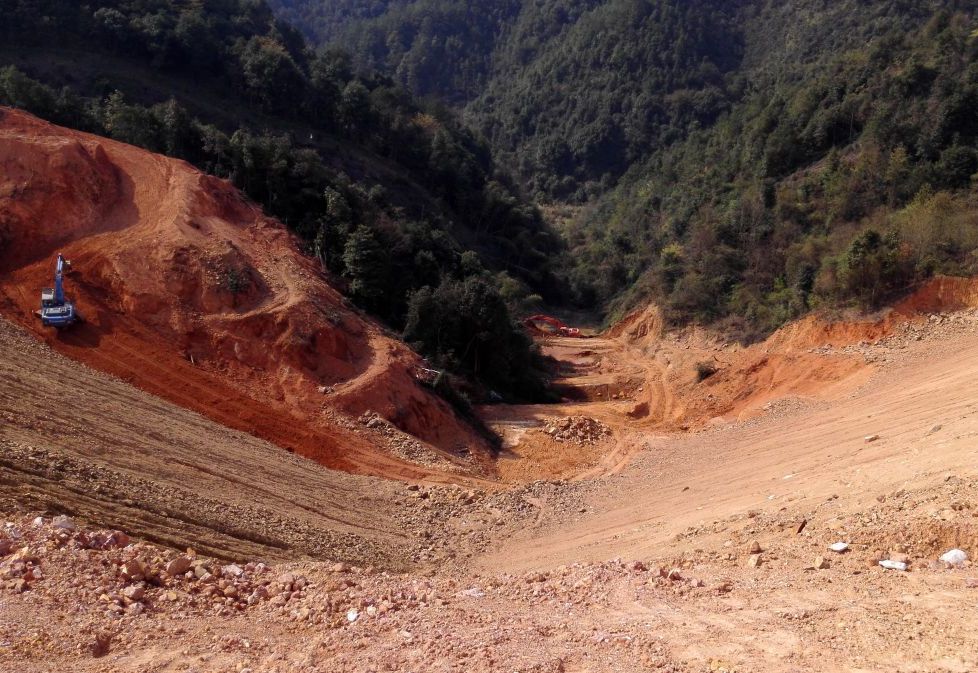 赣州垃圾焚烧发电厂边坡治理工程 赣州垃圾焚烧发电厂边坡治理工程
