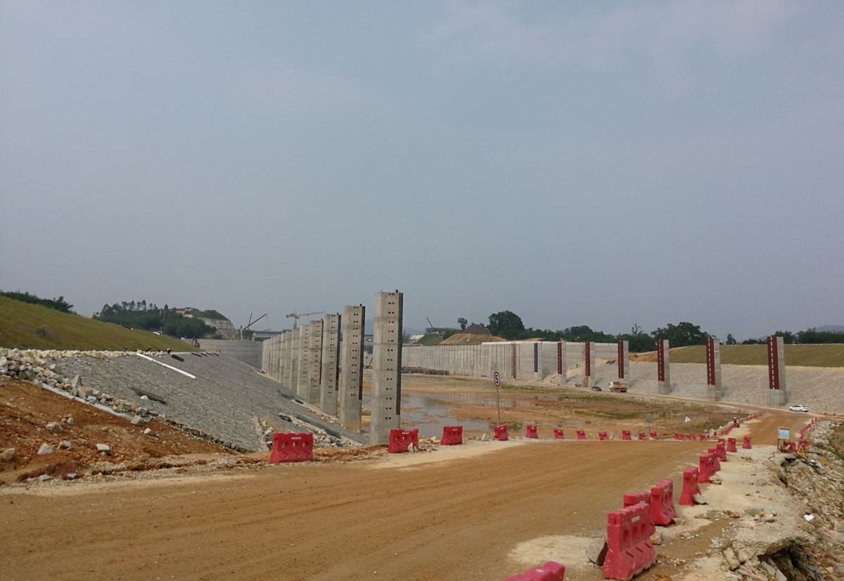 北江航道扩能升级项目飞来峡枢纽二、三线船闸工程 北江航道扩能升级项目飞来峡枢纽二、三线船闸工程