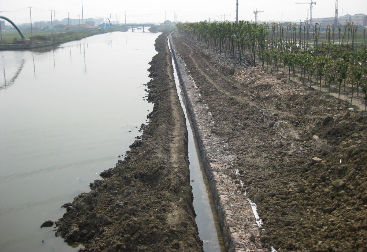 昆山市生态河道整治工程 昆山市生态河道整治工程